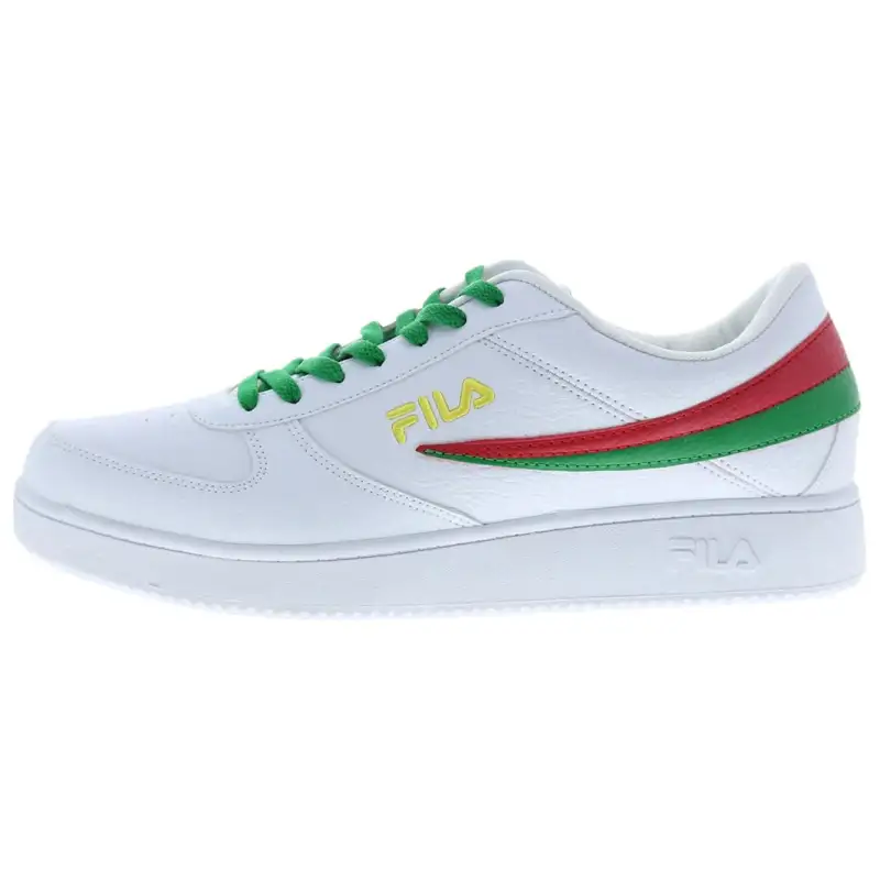 FILA A Low White Yellow Red