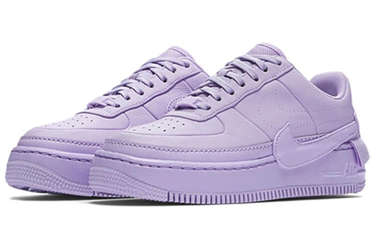 Женские кроссовки Nike Air Force 1 Jester XX SE Violet Mist (фиолетовые) — 紫罗兰 — фото 3