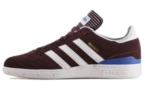 Adidas Originals Busenitz Pro Breathable And Lightweight Low top Skateboard Shoes Men's Dark Coffee
