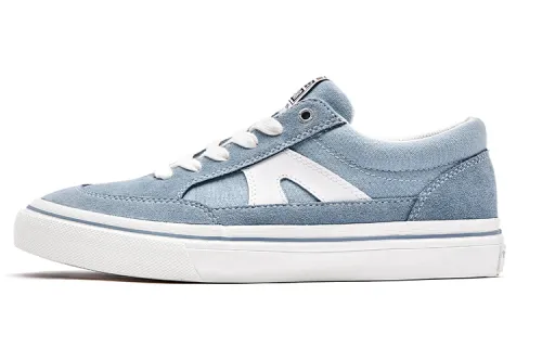 Vision Street Wear Stick Low top Skateboard Shoes Unisex Mist Blue