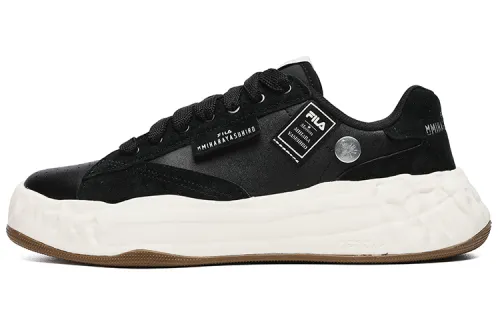 MIHARA YASUHIRO/Mihara Yasuhiro x FILA FM-20 20 fashionable thick-soled casual low-top sneakers men's black and white