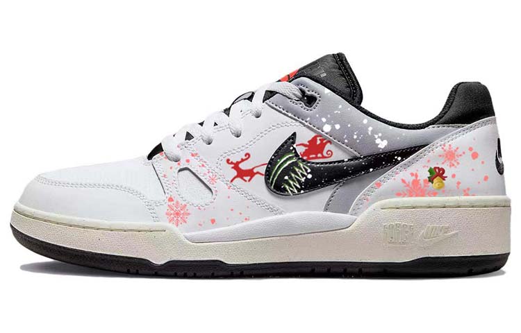 Nike Full Force Low Key Christmas Baby Rattles, Ambient, Trendy Comfortable, Versatile