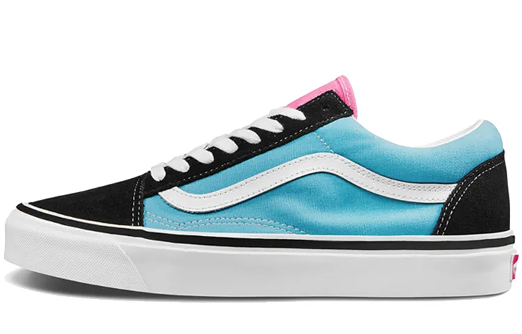 Old Skool Vans 36 Dx 'Black Aqua'