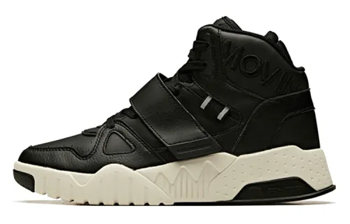 Anta Synthetic Leather Coverage Balance High top Skateboard Shoes Men's