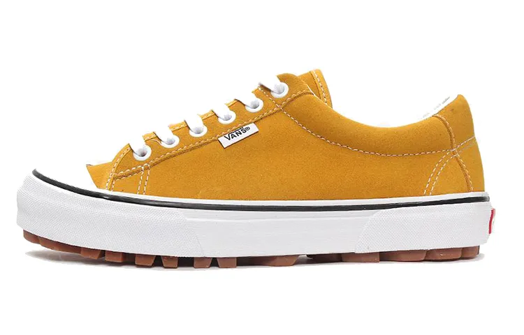 Vans Style 29 Classic Shoes Yellow/White
