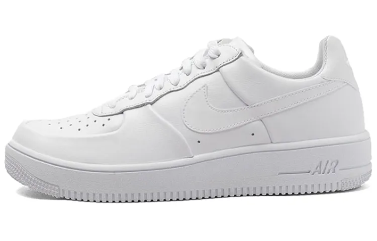 Nike Air Force 1 Ultra Leather Super Light Low top Skateboard Shoes Unisex White