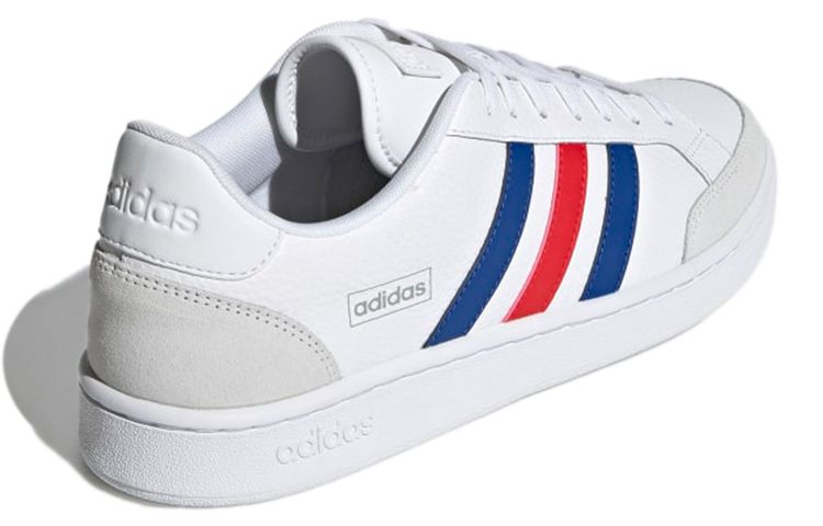 Кеды adidas neo GRAND COURT Se (бело-красно-синие) — фото 4