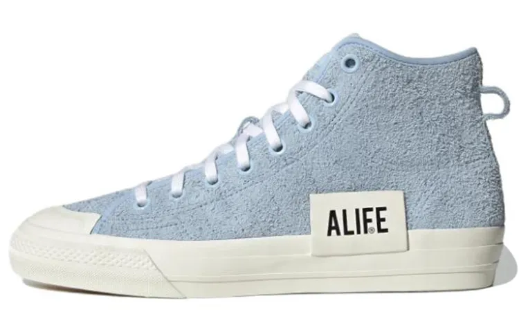Nizza Alife x Nizza Adidas Originals High 'Clear Sky'