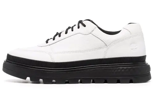Timberland Low top Skateboard Shoes Women's White