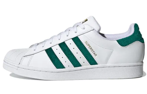 Adidas Superstar 'White Gold Metallic'