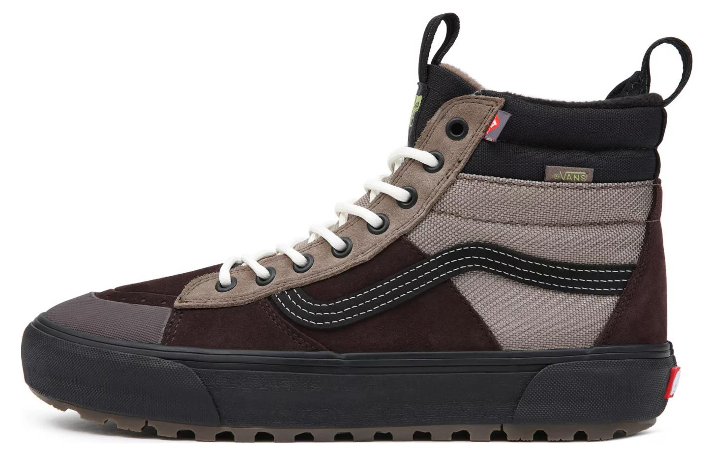Sk8 Vans-Hi MTE-2 'Tonal Brown Black'