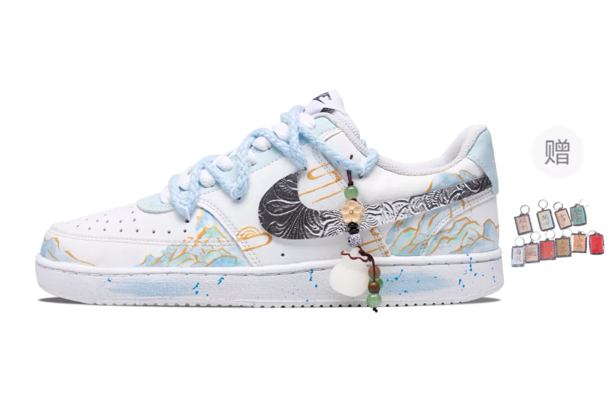Nike Court Vision 1 Low Coverage Slip Resistant Abrasion Resistant Coverage Slip Resistant And Abrasion Resistant