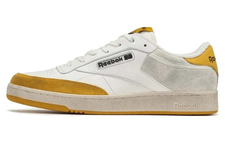Reebok Ltd Club C Vintage Leather Sneakers