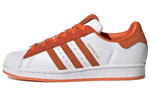 Adidas Wmns Superstar 'White Semi Orange' Women's