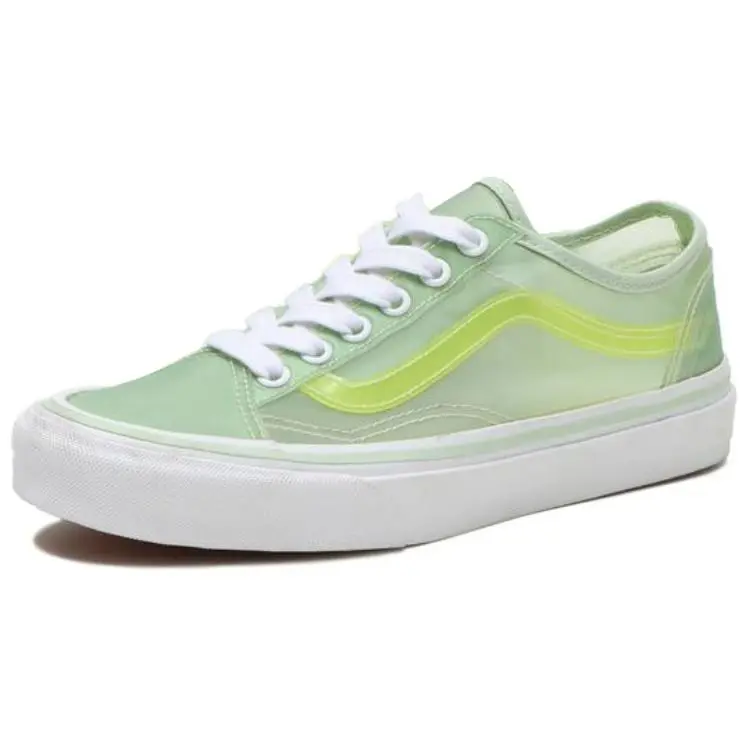 Vans Low top Skateboard Shoes Unisex Green