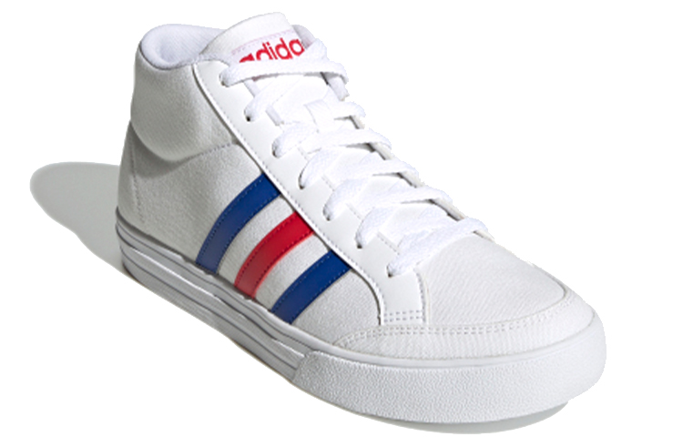 Мужские кеды adidas neo Vs Set Mid (белые) — Белый — фото 3