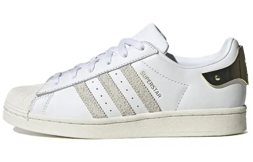 Adidas Originals Superstar 'White Gold' Women's