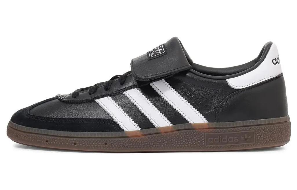 Мужские кеды adidas originals HANDBALL SPEZIAL (черно-белые)