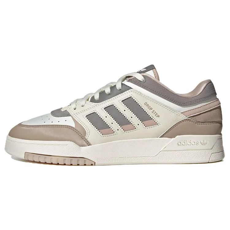 Adidas Originals Drop Step Low 'Cream White Grey Brown'