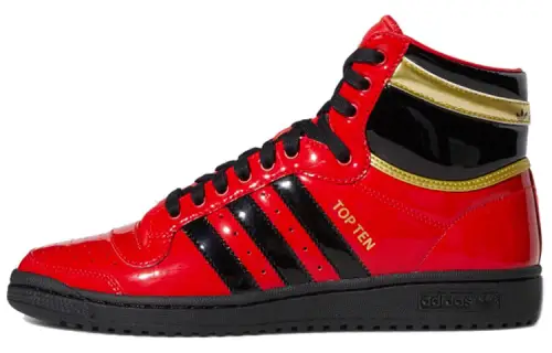 Adidas Top Ten High 'Scarlet Black'