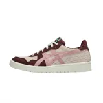 ASICS JAPAN S Low top Skateboard Shoes Unisex Red Beige