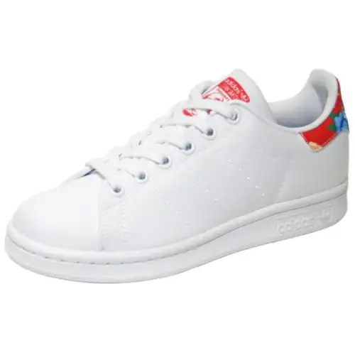 Adidas Originals STAN SMITH Slip Resistant Abrasion Resistant Low top Skateboard Shoes Women's White