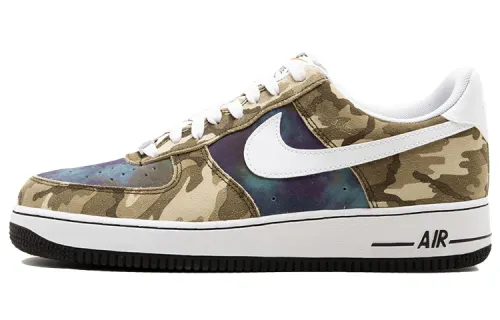 Nike Air Force 1 Low LV8 Camo Green