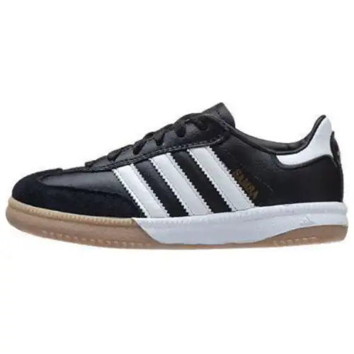 Adidas Samba Millennium Leather In Shoes 'Black Running White'