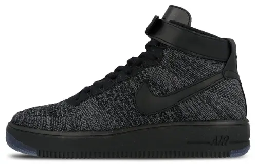 Nike Air Force 1 Ultra Flyknit Mid Dark Grey Black