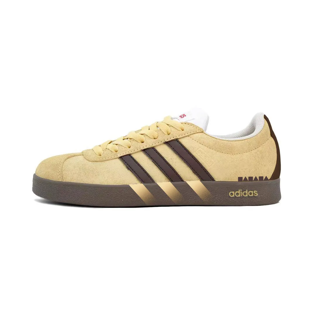 Adidas VL COURT 2.0 Slip Resistant Cushioning Abrasion Resistant Slip Resistant Cushioning Abrasion Resistant Low top