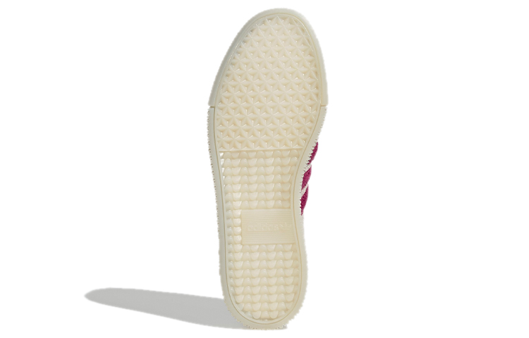 Женские кеды adidas originals Sambarose (бежево-фиолетовые) — фото 5