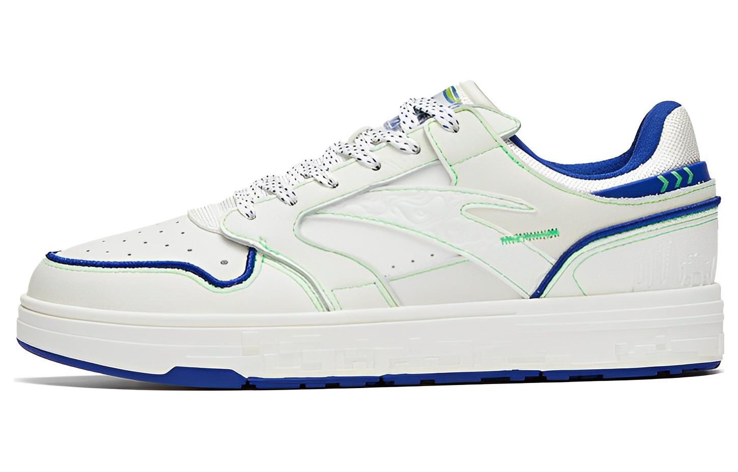 Anta Street Naughty Textile, Synthetic Leather Comfortable Slip Resistant, Abrasion Resistant, Lightweight Low top