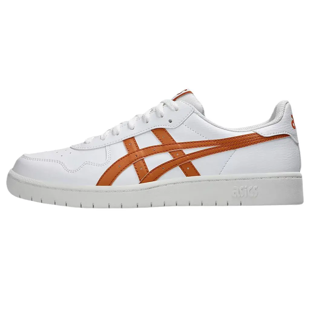 ASICS Japan S White Rust Orange