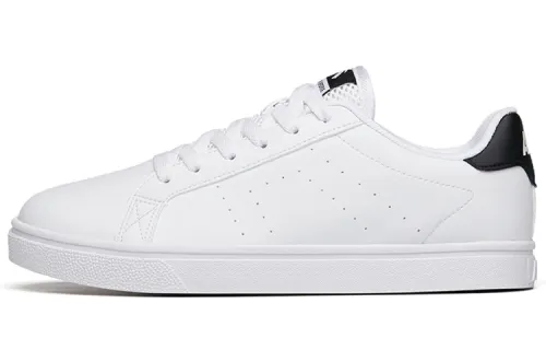 Anta Synthetic Leather Slip Resistant, Abrasion Resistant, Lightweight, Waterproof Low top Skateboard Shoes Women's