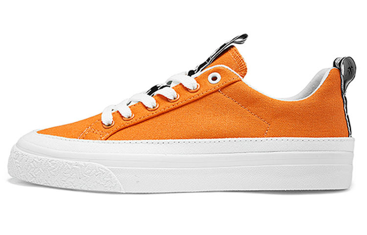 Kappa BANDA Skateboard Shoes Unisex Low Top Yellow/Black/White