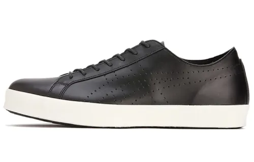 Onitsuka Tiger FABRE DELUXE Lo Cl Abrasion Resistant Low top Skateboard Shoes Unisex Black