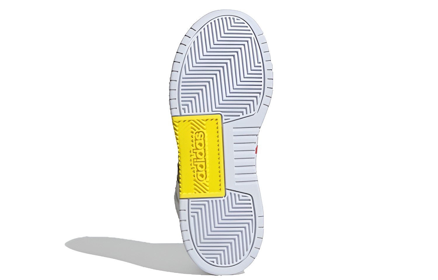 Женские кеды adidas neo Entrap Mid (бело-черно-розовые) — фото 6
