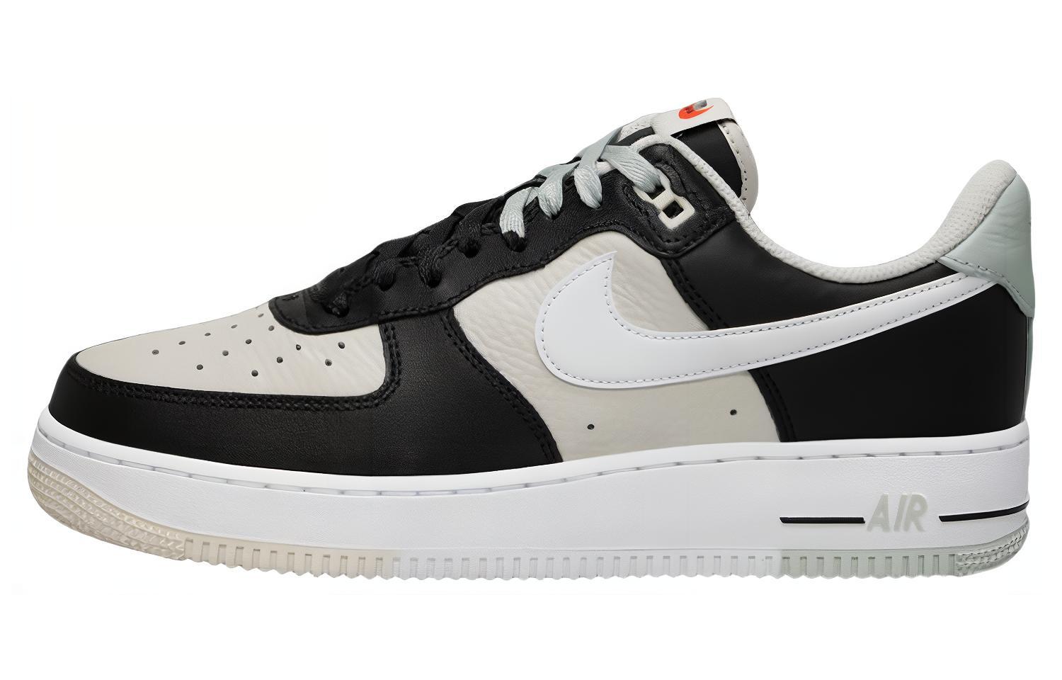 Мужские кроссовки Nike Air Force 1 Low "Split" (черно-белые)