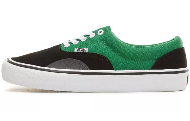 Кеды Vans Era Pro (черно-зеленые) — фото 1