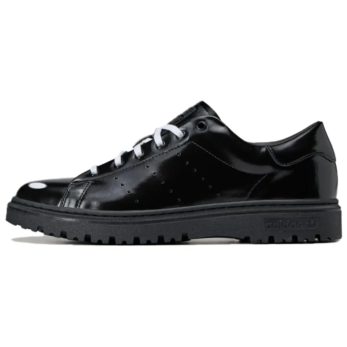 Stan Smith SpongeBob SquarePants x Stan Smith Adidas Originals Freizeit 'Black Patent Leather'