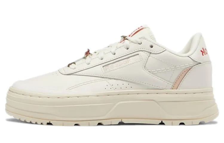 Club C Wmns Reebok Double Geo 'Chalk Alabaster' Women's