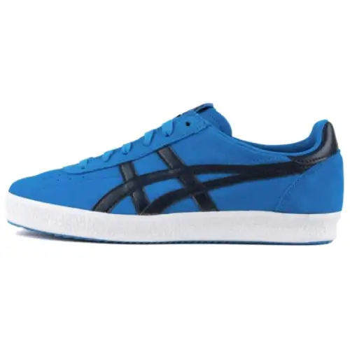 Onitsuka Tiger Skateboard Shoes Unisex Low Top Blue/White/Black