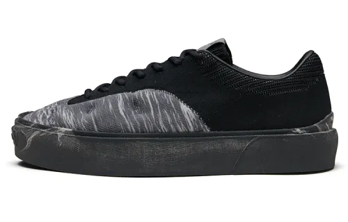 EQLZ EQUALIZER Fault GhostKnit Slip Resistant Abrasion Resistant Low top Skateboard Shoes Unisex Rush Black