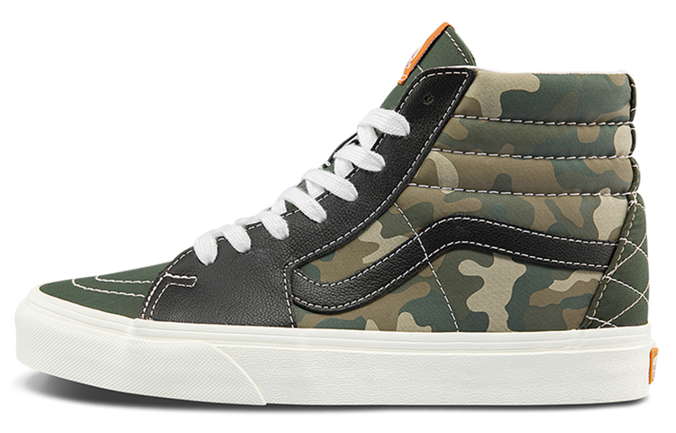 Sk8 Vans-Hi 'Mixed Utility'