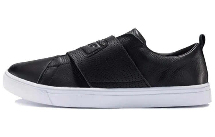 Onitsuka Tiger LawnShip Low top Skateboard Shoes Unisex Black