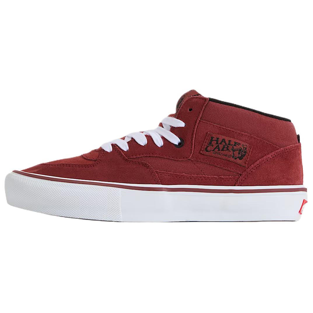 Кеды Vans Skate Half Cab (красные)