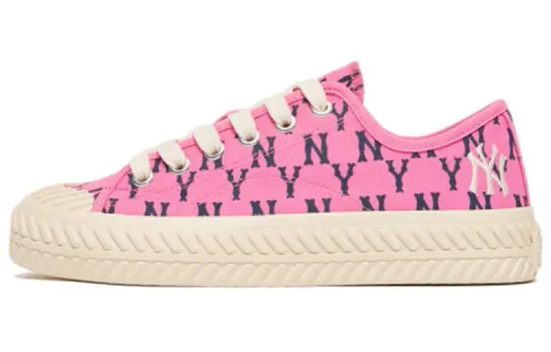 MLB Playball Canvas Casual Low top Skateboard Shoes Unisex Pink