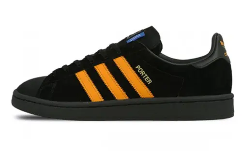 Campus Porter x Campus Adidas Originals 'Black Orange'