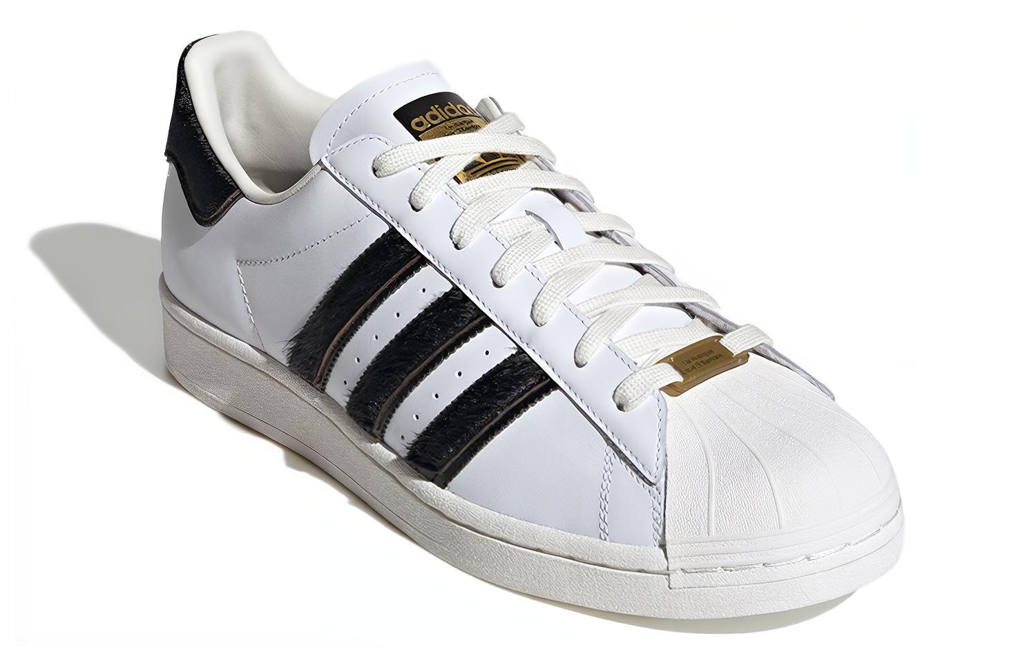 Кеды adidas originals SUPERSTAR (черный / белый) — Чёрный / белый — фото 2