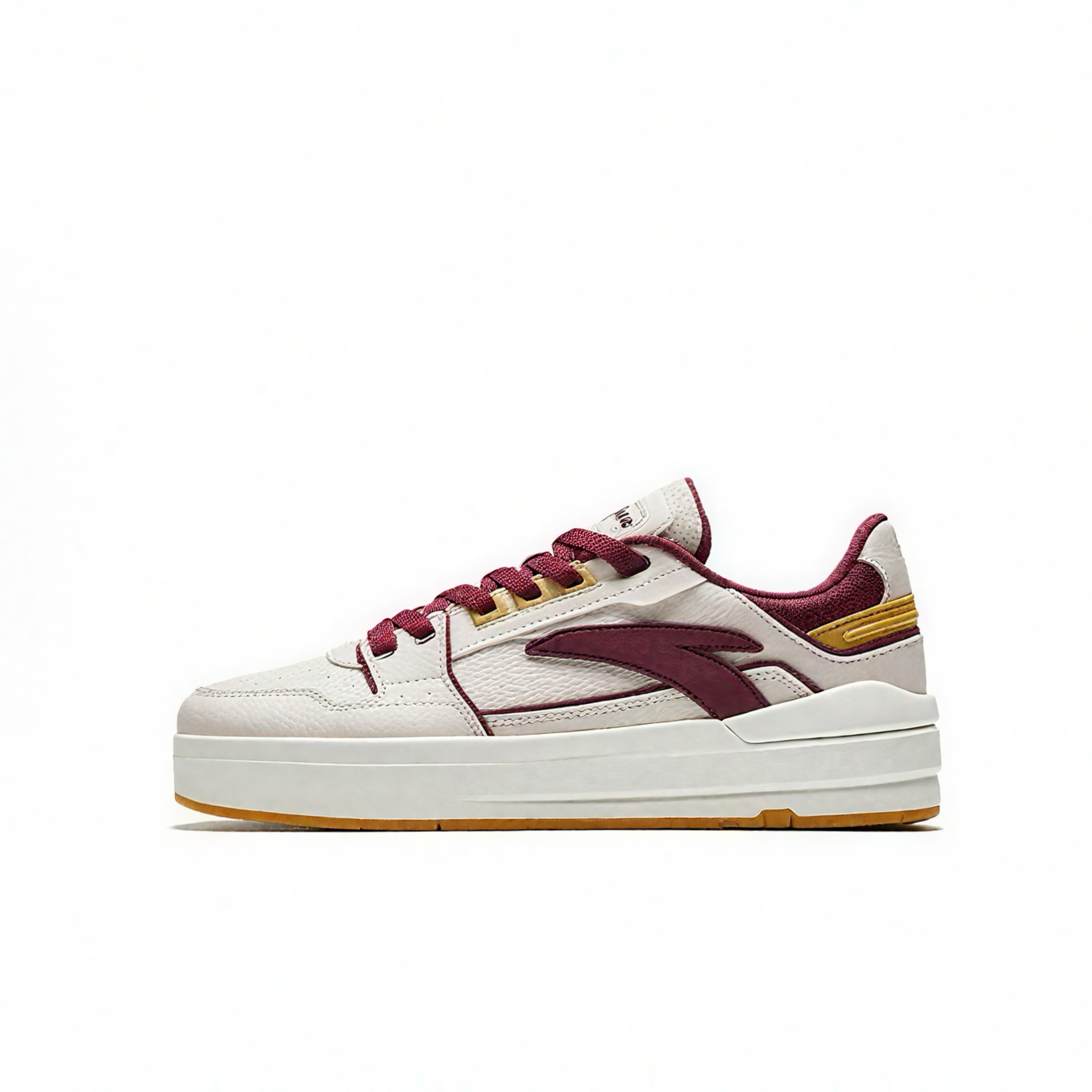 Anta Street Lite Slip Resistant, Abrasion Resistant, Height Increasing Low top Skateboard Shoes Women's